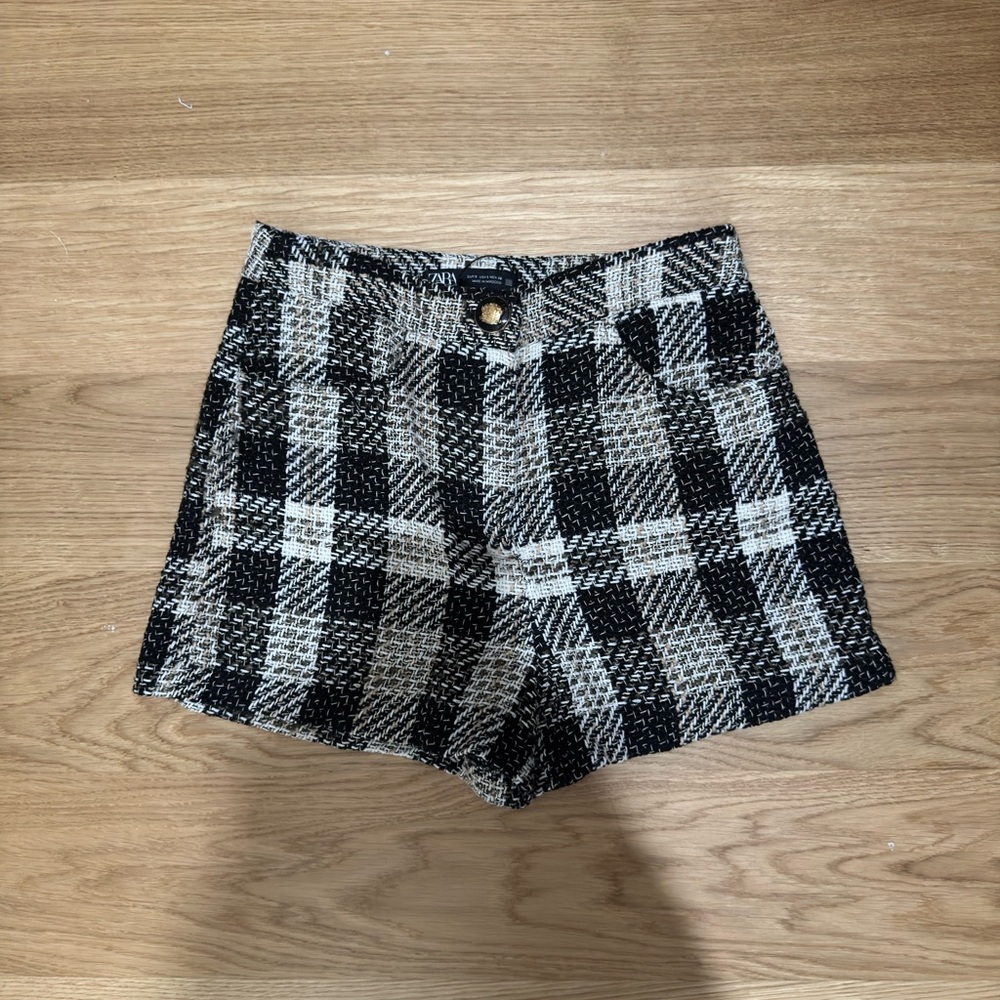 Zara Tweed Women's Shorts